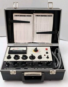 SENCORE ® CR70 Beam Builder -  CRT Analyzer & Restorer w/Manuals  - Picture 1 of 10