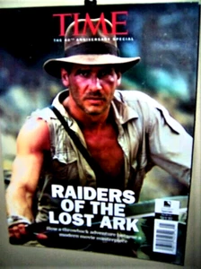 HARRISON FORD RAIDERS Of The LOST ARK Special TIME Edition Magazine 2021 COOL - Picture 1 of 1