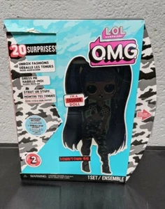 L.O.L. Surprise! O.M.G.  Downtown B.B. Fashion Doll series 2 - Picture 1 of 2