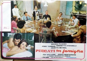 fotobusta lobbycard PECCATI IN FAMIGLIA MICHELE POLACIDO GABURRO STEFANELLI - Picture 1 of 1
