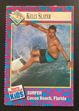 1993 Sports Illustrated for Kids Kelly Slater #175 RC