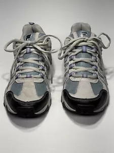 Fila Day Hiker grigio viola blu chiaro donna taglia 9 usato - Foto 1 di 6