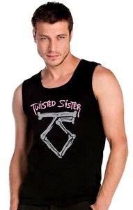 TWISTED SISTER Rockband Rock Music Schwarz Ärmellos T-Shirt Tank Top -2921_SW - Bild 1 von 2