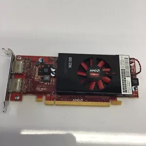 HP AMD FirePro W2100 2GB GDDR3 PCIe Graphics Card 2x DisplayPorts Low Profile - Picture 1 of 3