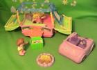 Fisher Price Little People Pop Up Camper with Sounds also Car & Posable Dolls
