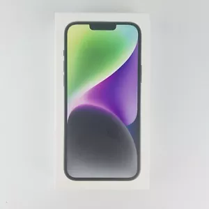 IPhone 14 Plus 128gb Midnight Box only (NO PHONE) - Photo 1 sur 4