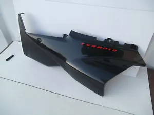 Carenado trasero izquierdo Honda FMX650 RD12 cover fairing rear nuevo negro - Imagen 1 de 1
