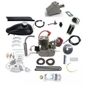 Kit de motor CDHPOWER YD100 50 MM y válvula de caña G2 - Kit de motor de gas de 2 tiempos 80 CC/100 CC - Imagen 1 de 17