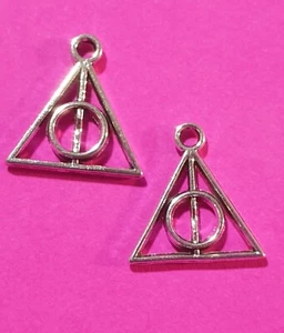 CHARMS 'DEATHLY HALLOWS' (set of 2) - Picture 1 of 2
