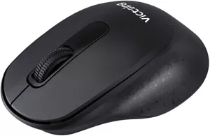 33ft Wireless Mouse Silent Cordless Mice Optical Scroll Laptop PC Computer Slim - Picture 1 of 3