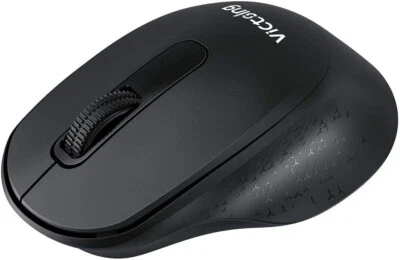 Wireless Laptop PC Computer Mouse Silent Cordless Mice Optical Scroll Slim 33ft - Image 1 of 3