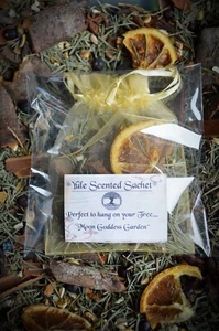 Yule Scented Sachet Altar Pagan Wicca Gift Xmas Decoration wicca pagan witchcraf - Picture 1 of 4