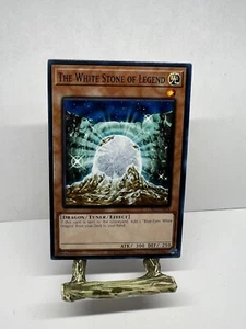 YuGiOh TCG Der weiße Stein der Legende LDK2-ENK04 Konami Karte - Bild 1 von 4