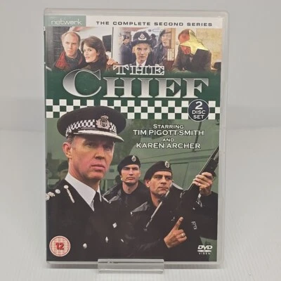 The Chief : Series 2 (DVD, 1991) Tim Pigott-Smith Karen Archer - Image 1 of 2