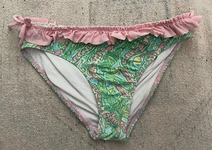 Lilly Pulitzer Girls Bikini Swim Bottom Sz 6 - Picture 1 of 4