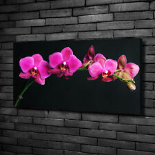 Tulup Tableaux Sur Toile Image Imprimé 100x50cm - Orchidée