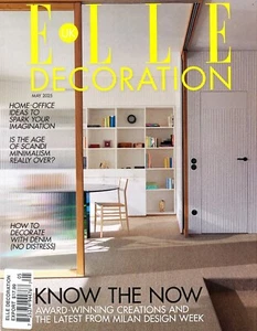ELLE DECORATION UK MAGAZINE - MAY 2025 - KNOW THE NOW - Picture 1 of 1
