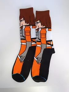 Star Wars Trench run Rebel pilot Novelty Socks Gift Geek Men Women. - Picture 1 of 3