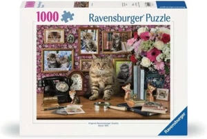 NEW & SEALED Ravensburger 00482 My Kittens 1000 Pc Jigsaw Puzzle USA SELLER - Picture 1 of 13