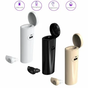 Auricolare wireless Bluetooth mini auricolare leggero lunga durata della batteria - Foto 1 di 16