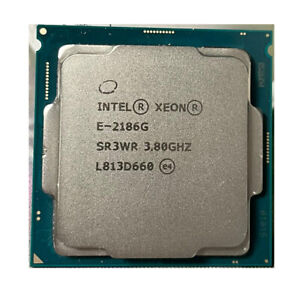 Intel Xeon E-2186G 3.8-4.7GHZ SR3WR 6Cores 12MB L3  LGA1151 95W CPU Processor