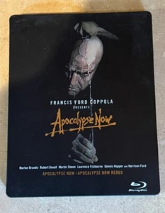 Apocalypse Now + Redux STEELBOOK Blu-ray RARE - Picture 1 of 2