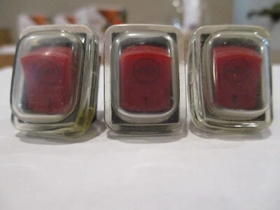 THREE (3) TORO MOMENTARY TOGGLE ENGINE STOP SWITCHES - Image 1 of 2