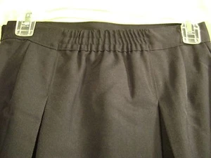 New Girls SZ 10 Box Pleated Skirt Navy Blue Genuine School Uniform gsu057 - Picture 1 of 3