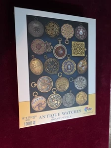 Neu Mchezo Oodles Puzzle 1000 Teile antike Uhren neu versiegelt - Bild 1 von 6