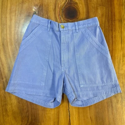 Big Bud Press女式工装裤S短裤绿色棉洛杉矶D4-12 — 第 1/4 张图片