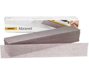 Mirka Abranet Sanding Strips 70x420mm Long-Lasting Sandpaper File Long P80 - Picture 1 of 3