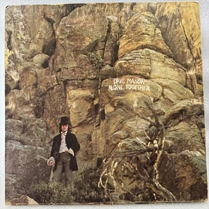 Dave Mason Alone Together LP-1970 1st Pressing Blue Thumb BTS19 MultiColored EUC - Picture 1 of 9