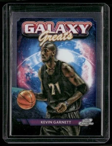 2023-24 Topps Chrome Cosmic #GG-10 Kevin Garnett Galaxy Greats - Picture 1 of 2