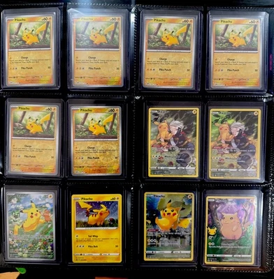 Pokemon TCG Personal Binder Collection Lot - Image 1 of 4