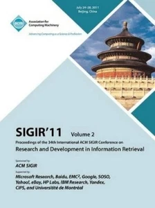 Sigir 11 Conference Committee Sigir 11 (Paperback) (US IMPORT) - Picture 1 of 1