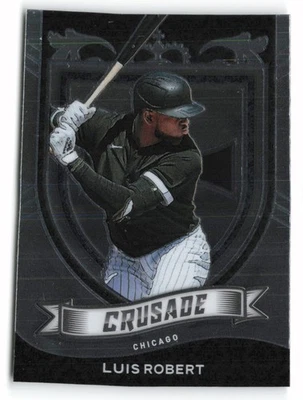 2021 Panini Chronicles #21 Luis Robert Crusade Chicago White Sox - Image 1 of 2