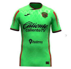Joma Juarez FC 2025 - 26 Home Jersey - Flourescent Green - Picture 1 of 6