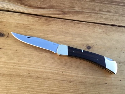 BUCK 110 FOLDING HUNTER  SECOND VERSION-TYPE 1  FIFTH MODEL  MADE 1965-1966  USA - Image 1 of 4