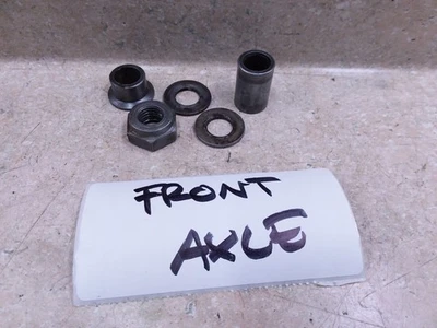 Bultaco 360 Pursang MKVII Modelo 121 MK7 Eje de rueda delantera Herrajes 1974 ANX-B240 Foto 1 de 3