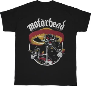 MOTORHEAD 80'S BIKER T-SHIRT  TARIFFS INCLUDED - Picture 1 of 1