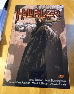 JOHN CONSTANTINE : HELLBLAZER VOL 3 THE FEAR MACHINE ~ VERTIGO /DC DELUXE TPB - Picture 1 of 2