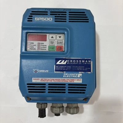 Unidad Reliance Electric SP500 1SU44005 VS 5 HP 460V azul Foto 1 de 4