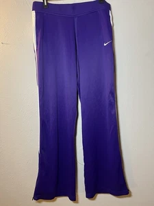 Nike 3XLT lila Dri-Fit Herrenhose gerippt elastischer Bund Reißverschlusstasche & Knöchel gebraucht, in einwandfreiem Zustand - Bild 1 von 24