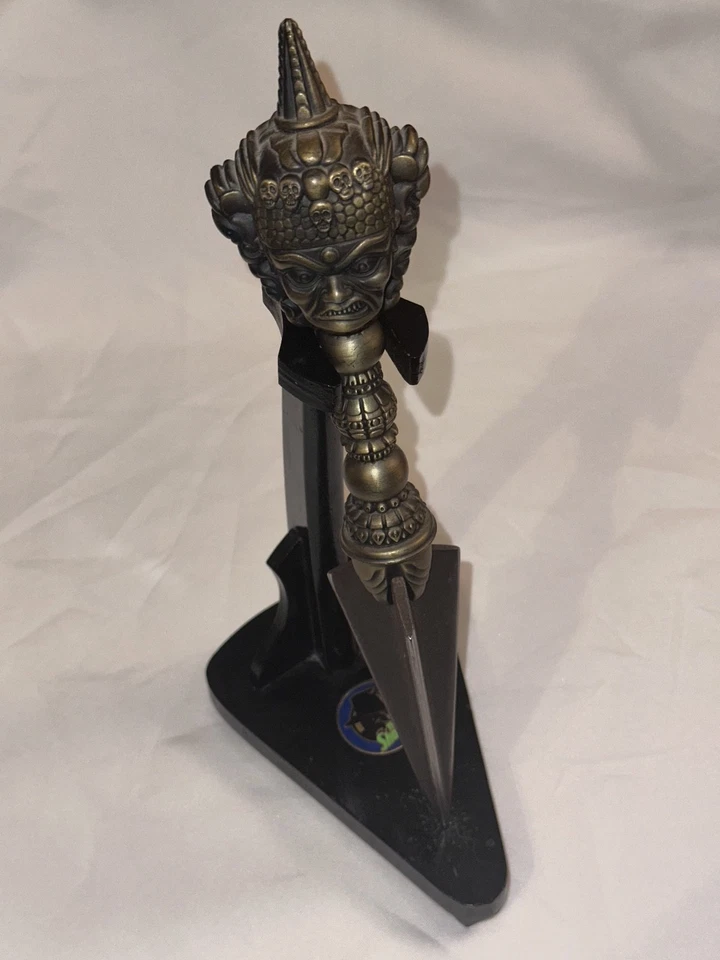 The Shadow - Tibetan Phurba Dagger Knife United Cutlery UC820 - Image 1 of 4