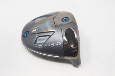 Callaway Paradym Ai Smoke Ti 340 Mini 11.5*  Driver Club Head Only Inv13011848 - Image 1 of 4