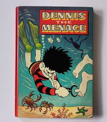 original Dennis the Menace 1960 annual great condition with no writing beano - Bild 1 von 4