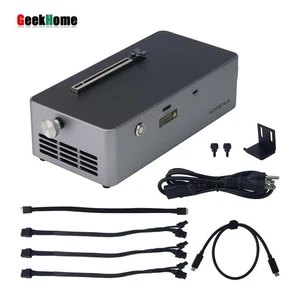 Base de expansión de tarjeta gráfica AG02 fuente de alimentación incorporada 800 W (OCUlink + puerto USB4) - Imagen 1 de 7