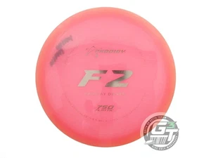 Disco de golf Prodigy Discs 750 F2 174 g lámina de plata rosa conductor de calle usado - Imagen 1 de 2