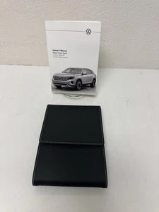 2024 Volkswagen Atlas Cross Sport Owner's Manual Set w/case--Free shipping! - Bild 1 von 5