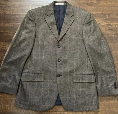 Chaqueta Blazer John W. Nordstrom 100% Cachemira LORO PIANA Hecha en Canadá talla 42 R Foto 1 de 4